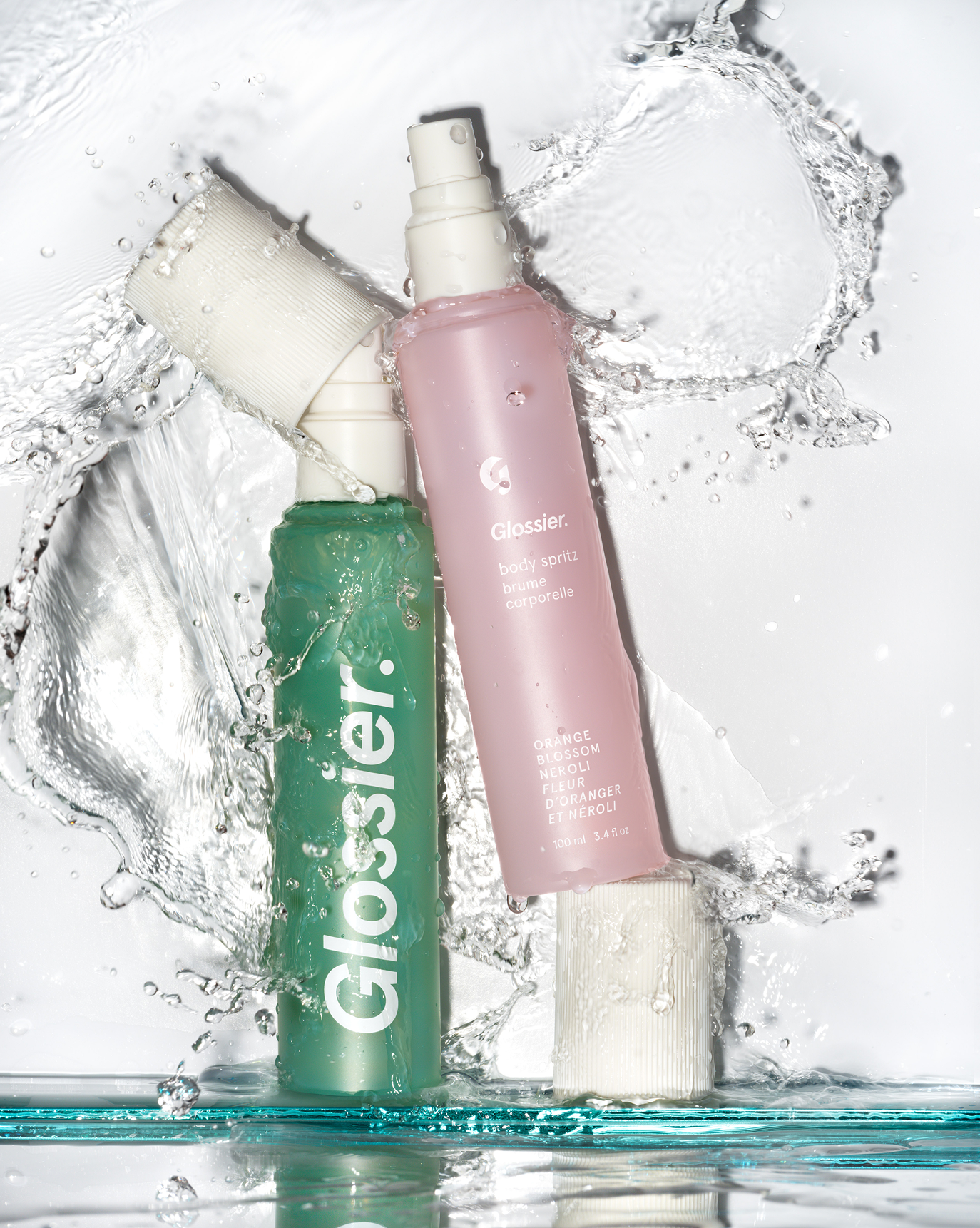 Glossier; the OG effortless makeup cover photo collage