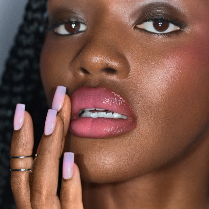 Lippie Combinations for dark skin tones 💕 cover photo collage
