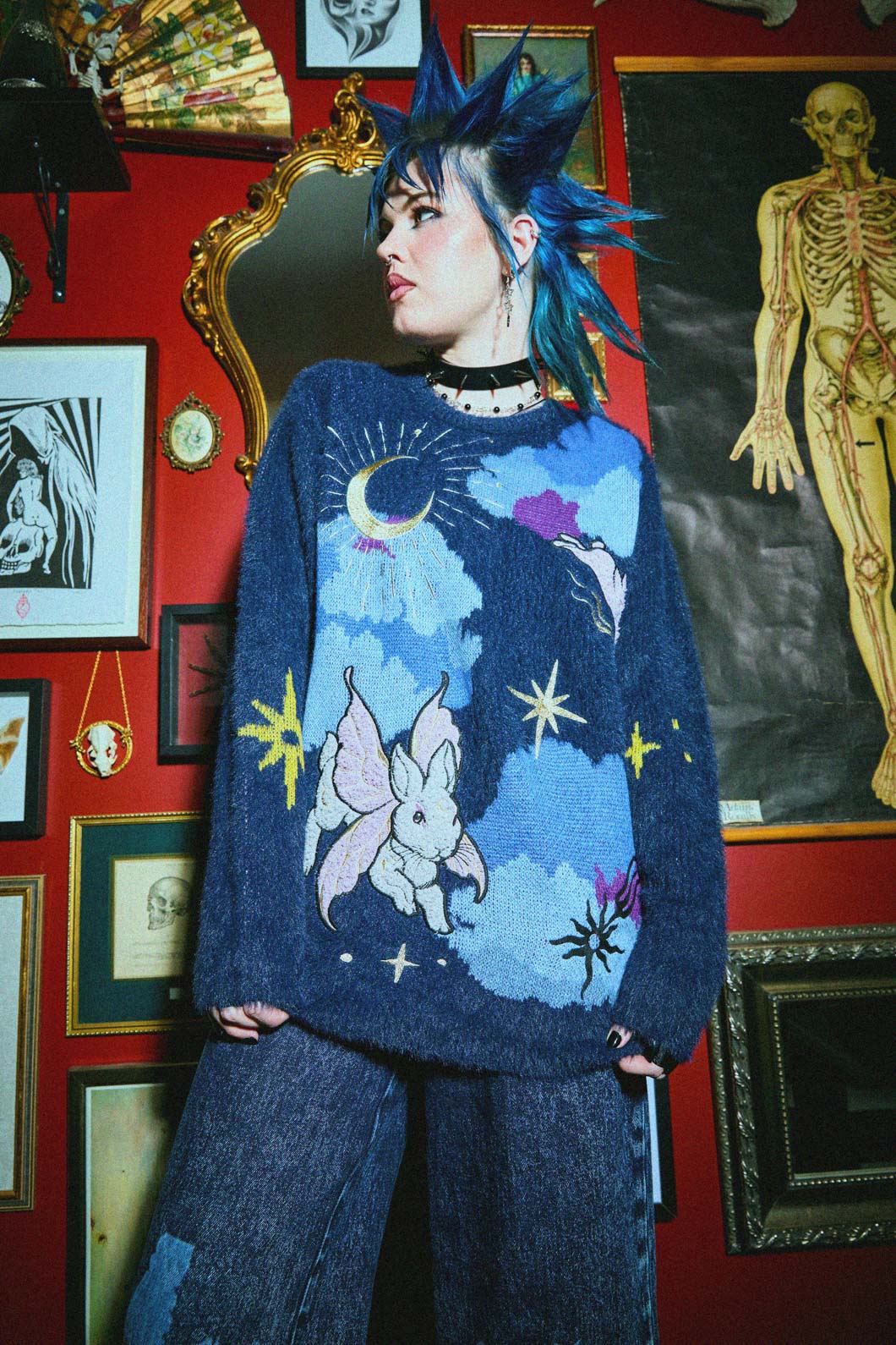 Whimsigoth clothes and accessories that I love ✨ cover photo collage