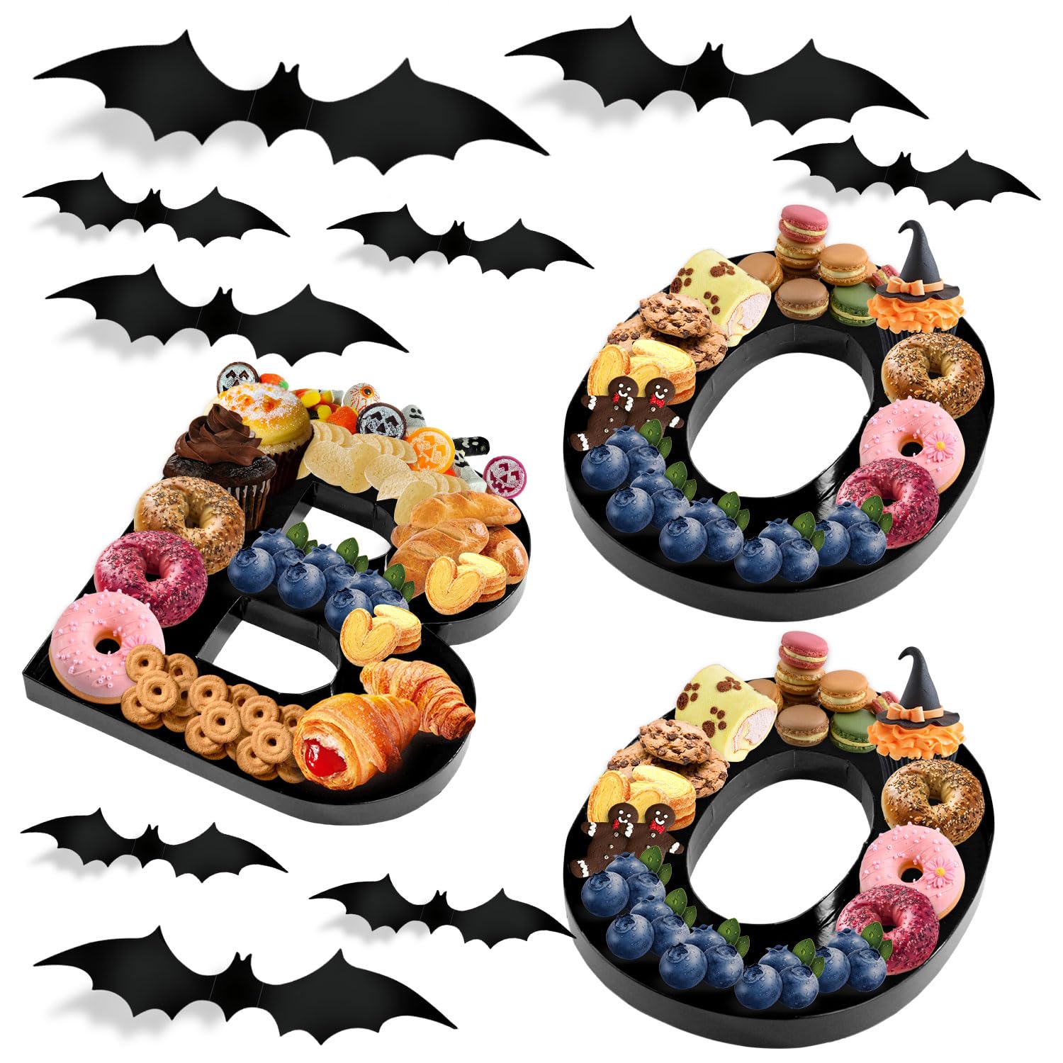 Ghouls Just Wanna Have Fun Party Theme cover photo collage