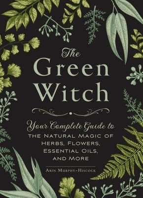 The essential witchy book collection cover photo collage