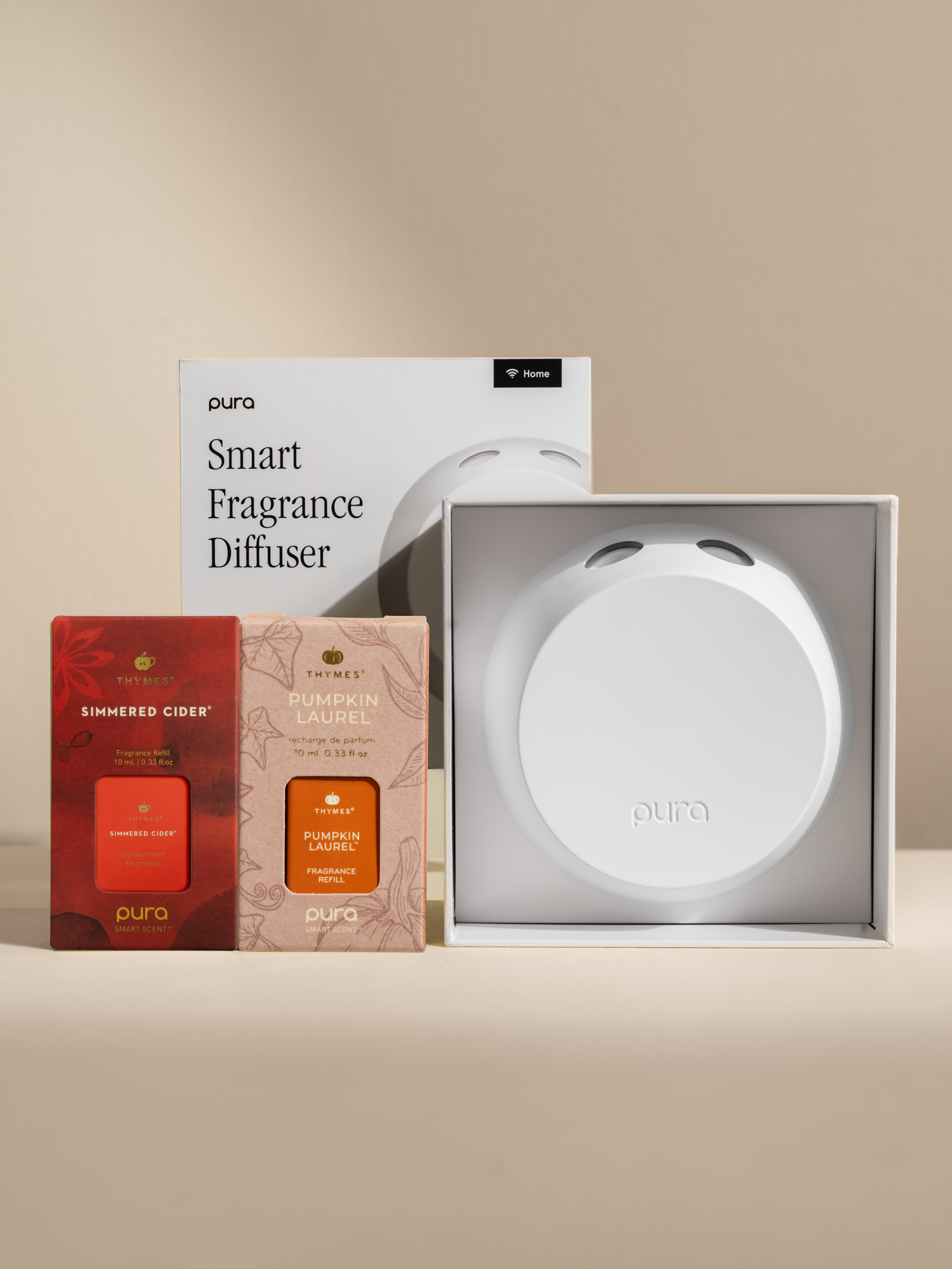 The Best Pura Diffuser Scents for Fall cover photo collage