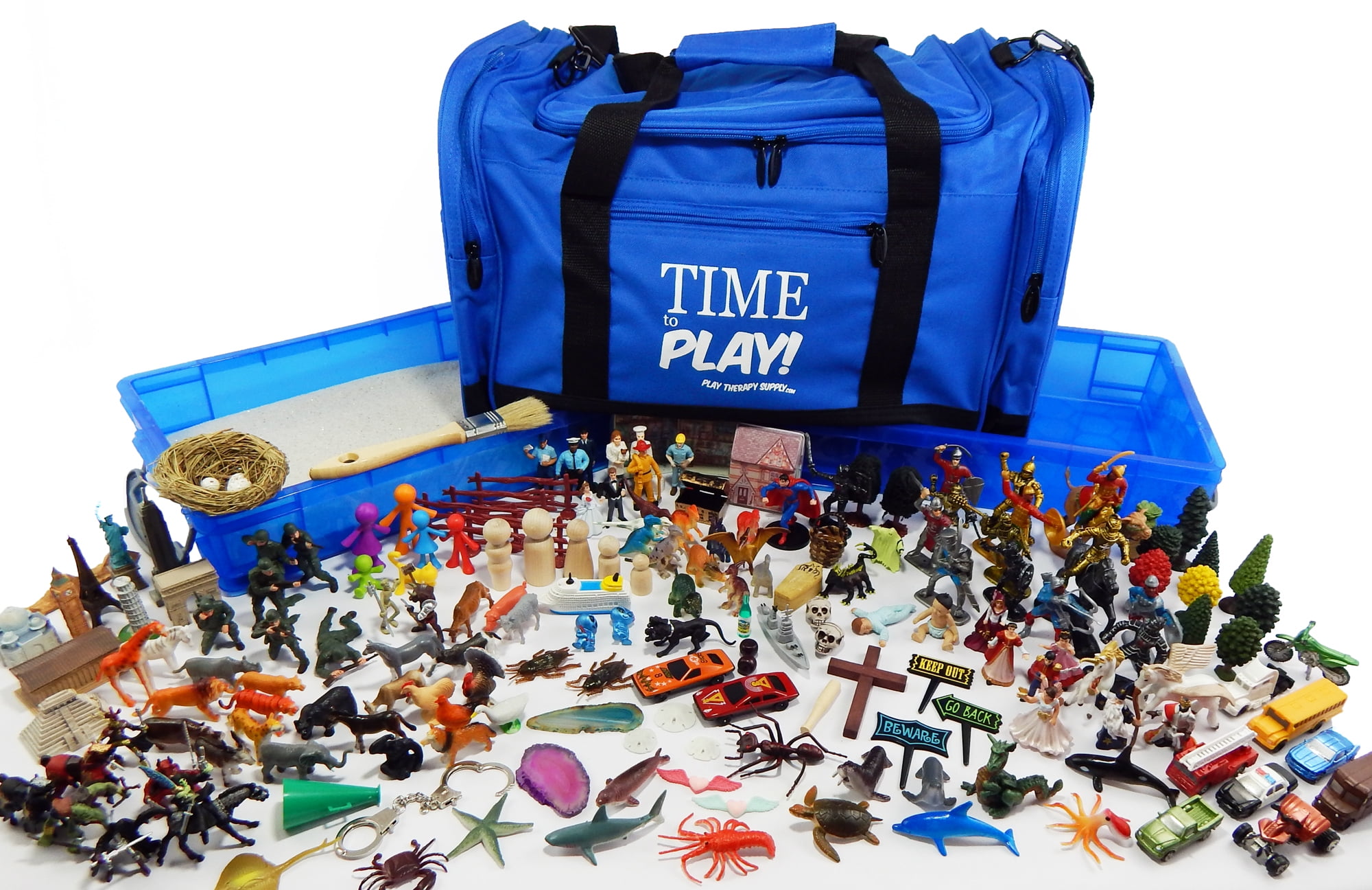 Sand Tray Therapy Essentials for Jungian Shadow Work and Sandplay Self Discovery cover photo collage