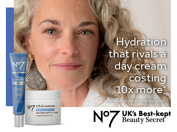 Make Up, Skin Care and Feeling great over 45+ cover photo collage