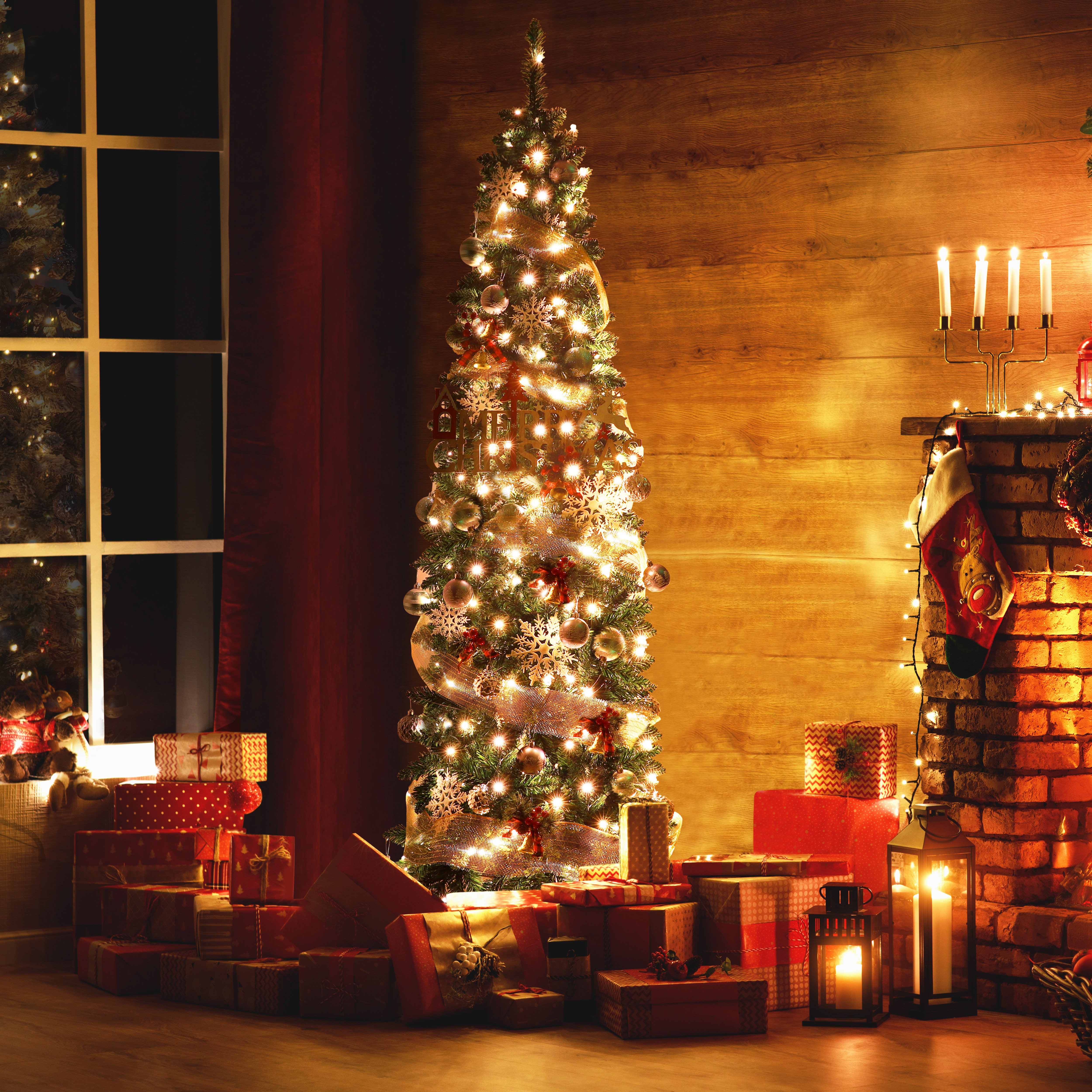 All is Merry & Bright🎄✨ cover photo collage