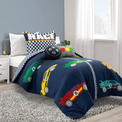 Boys' Bedroom Decor: Cool Finds + Hot Wheels-Inspired Art cover photo collage