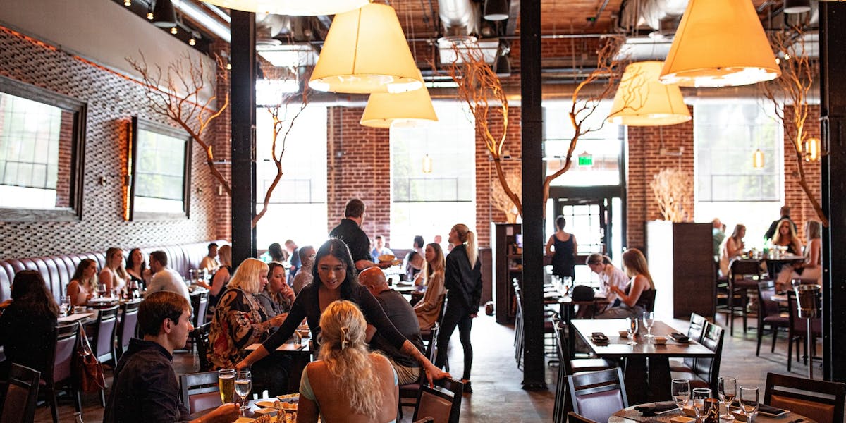 My top Charlotte Foodie Recs cover photo collage