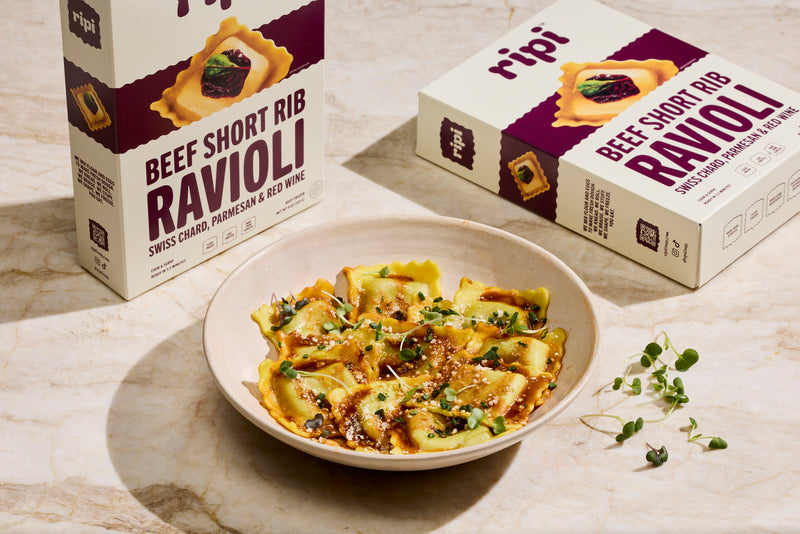 My fridge & pantry faves cover photo collage