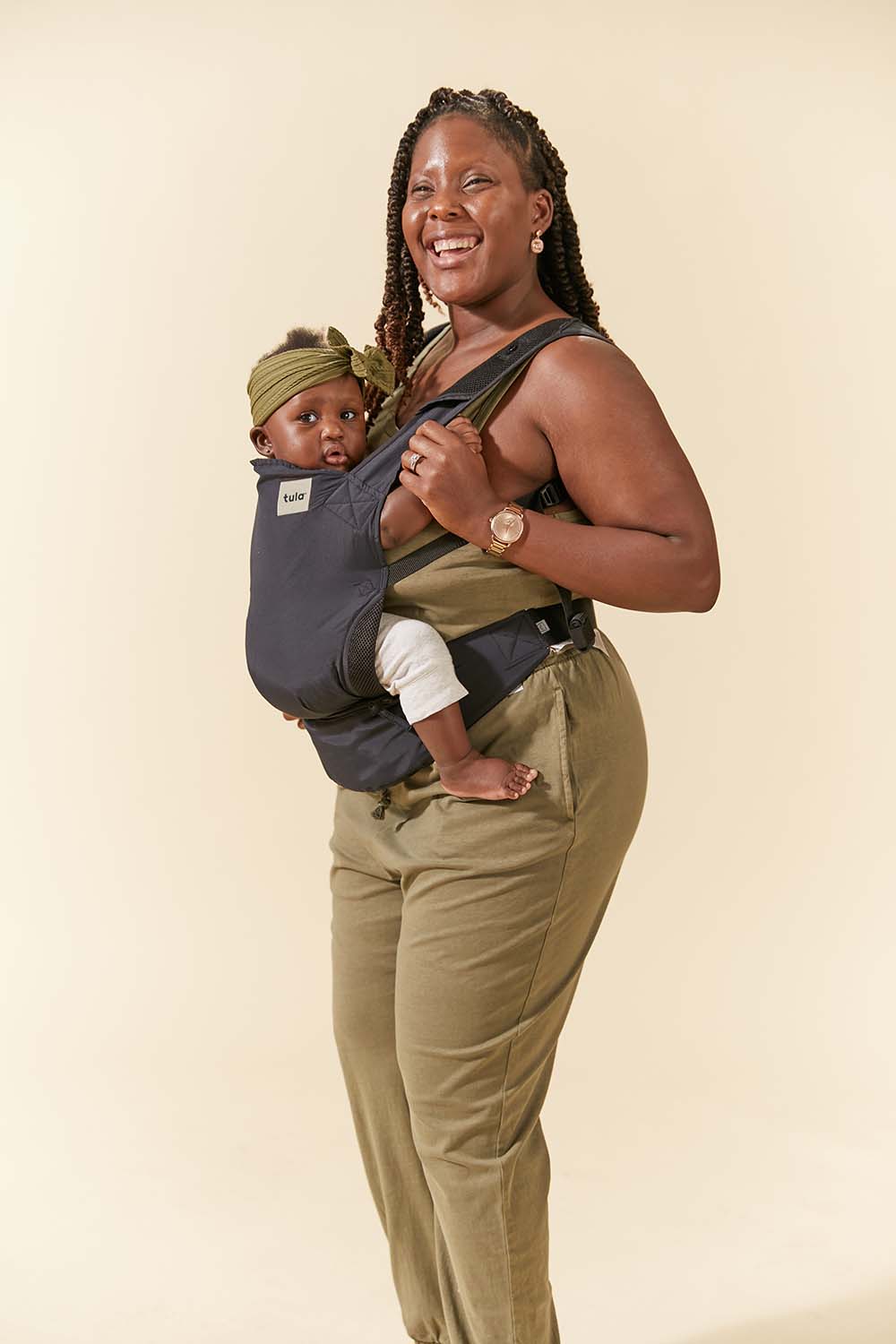 Baby must have items cover photo collage
