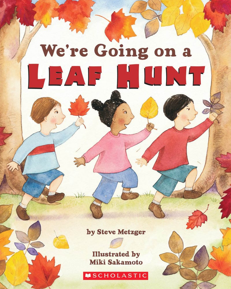 Fall / Autumn Kids Picture  Books cover photo collage