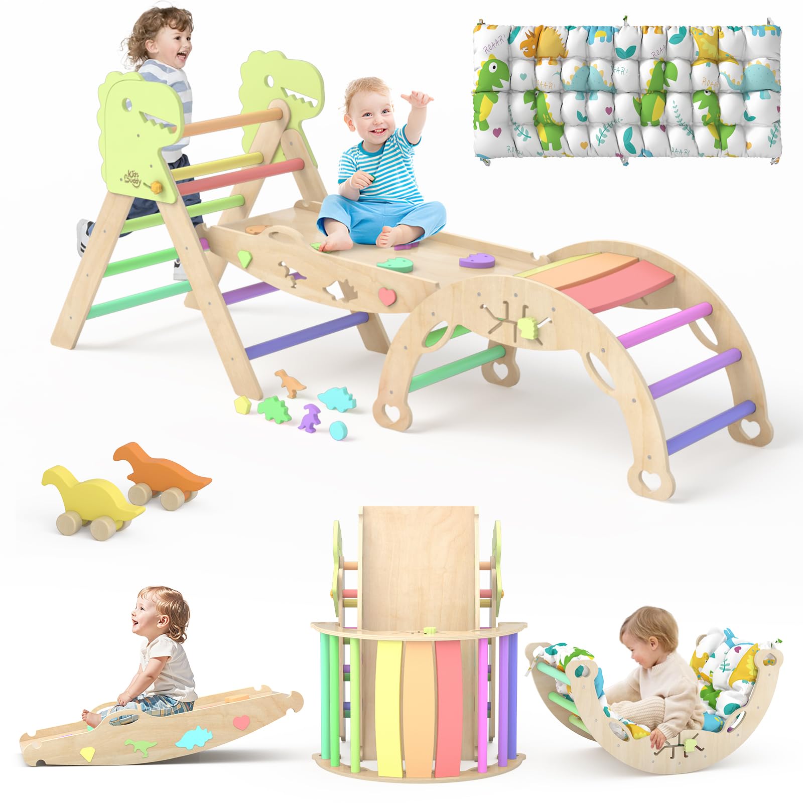 My toddler’s favorite things! cover photo collage