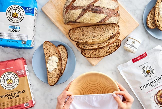 Sourdough Essentials for Beginners🥖🍞 cover photo collage