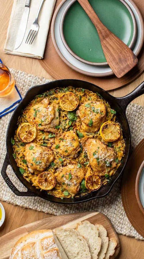 Living clean and natural cover photo collage