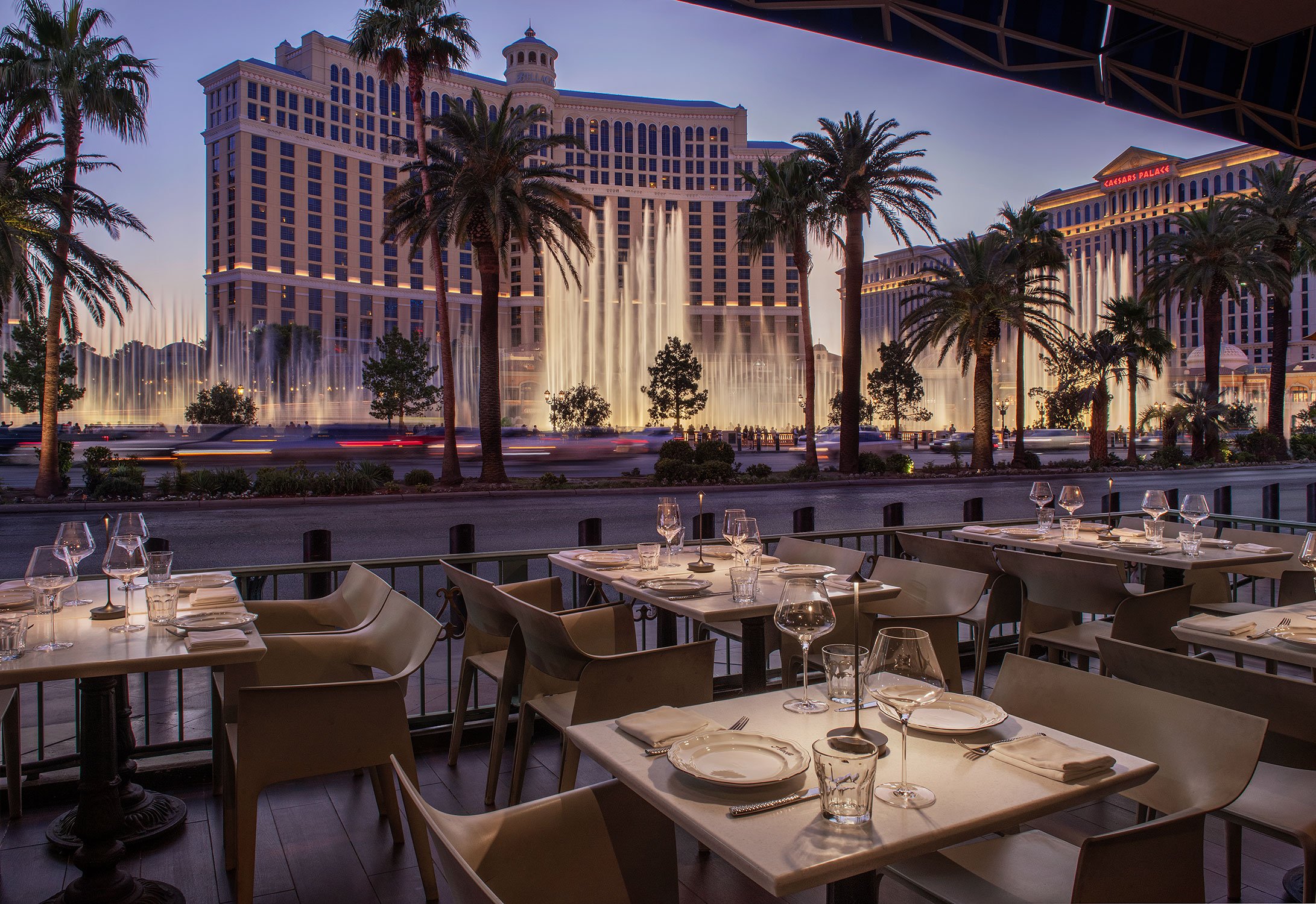 Taste Las Vegas cover photo collage