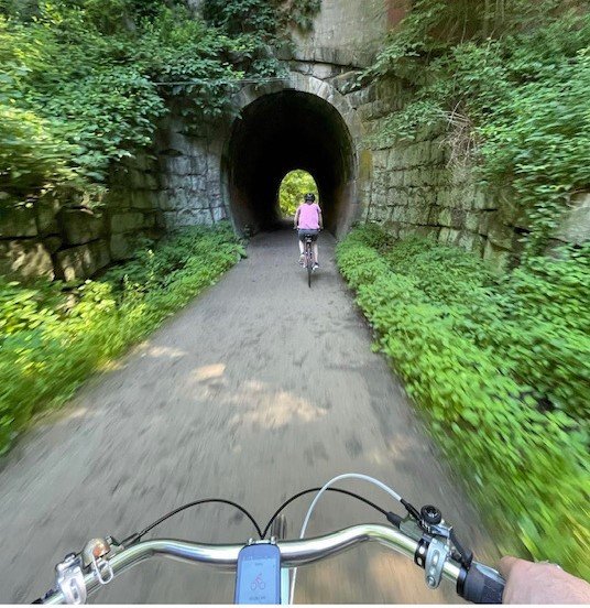 My Votes for the Best Family Boston Bike Trails & Treats! cover photo collage