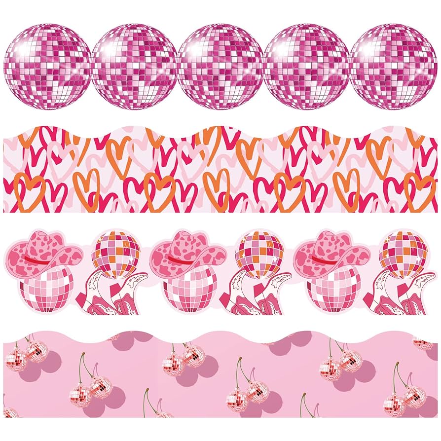 Office Girly Essentials 🎀 cover photo collage