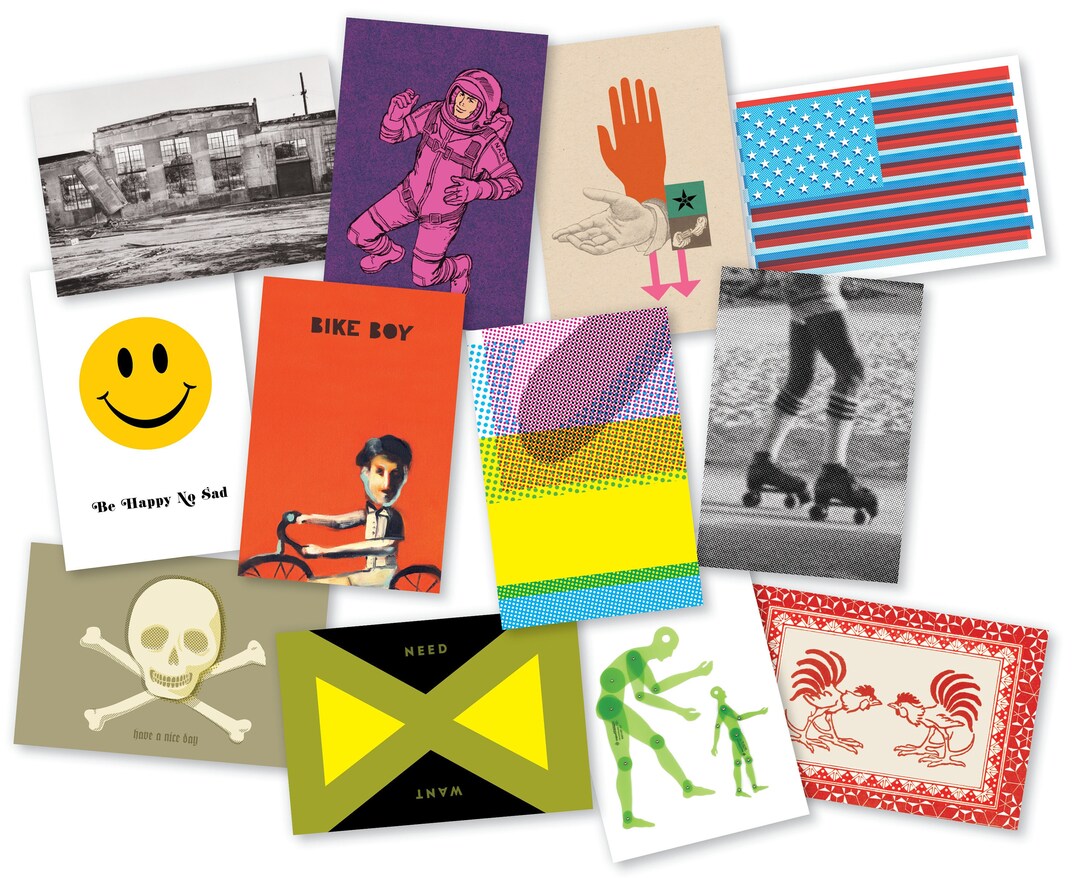 Postcrossing Essentials | Postcards, Stationery, & Supplies cover photo collage