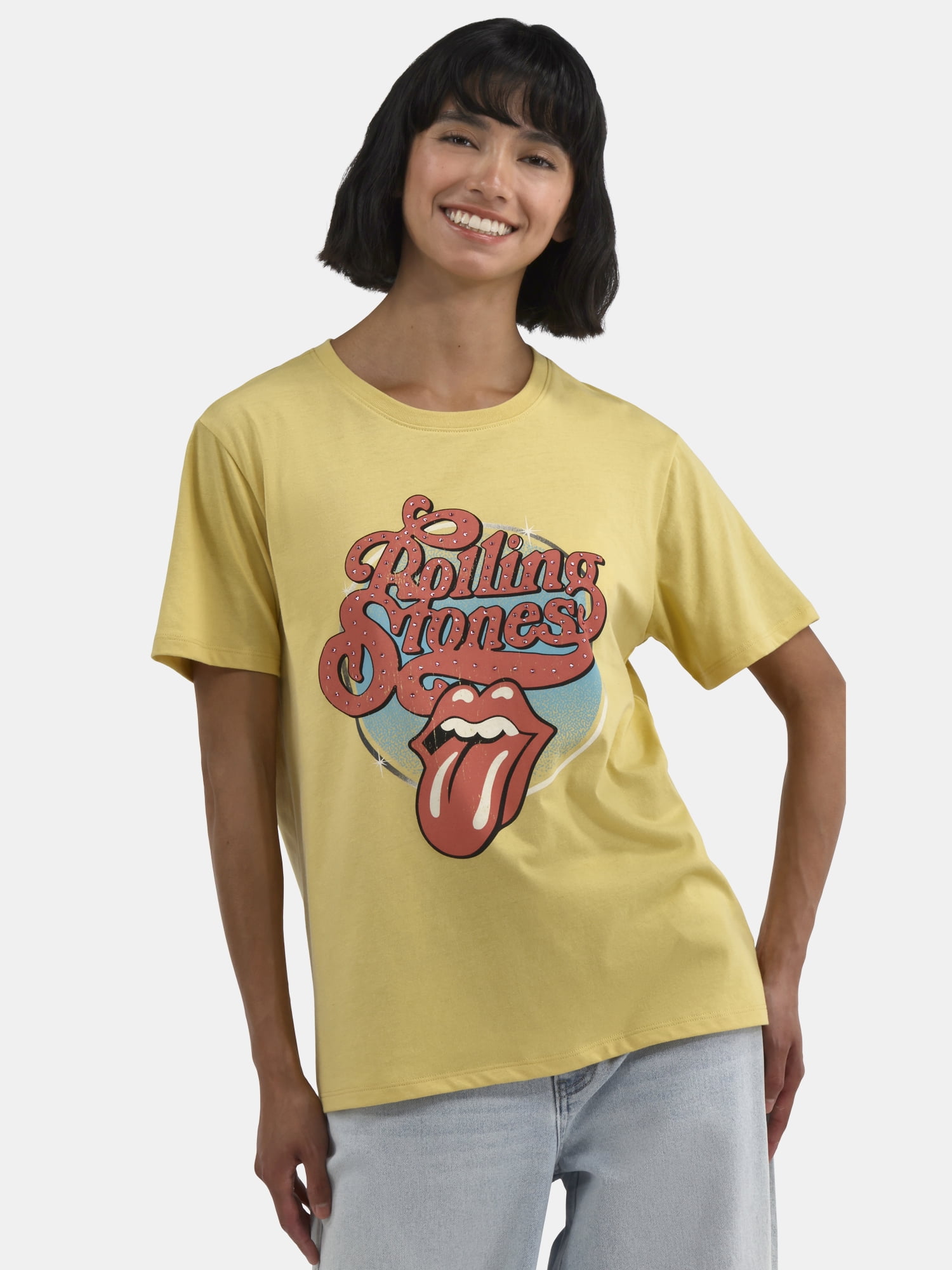 Favorite band shirts and sweatshirts for my Gen X Ladies! Affordable finds from Walmart. cover photo collage