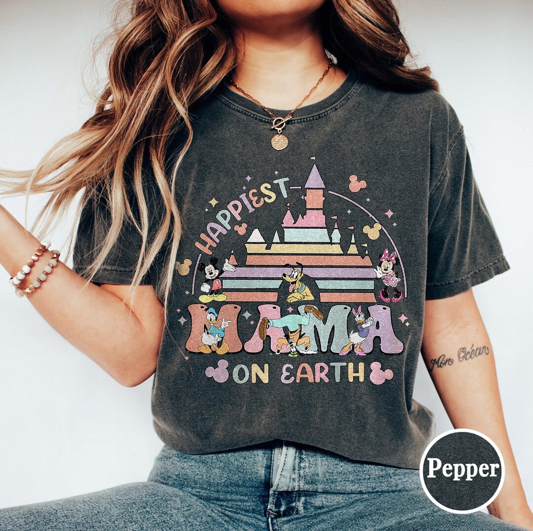 Disney World Shirts for Disney Moms cover photo collage