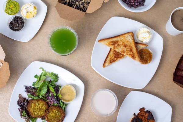 The Perfect Low-Tox Day in LA cover photo collage