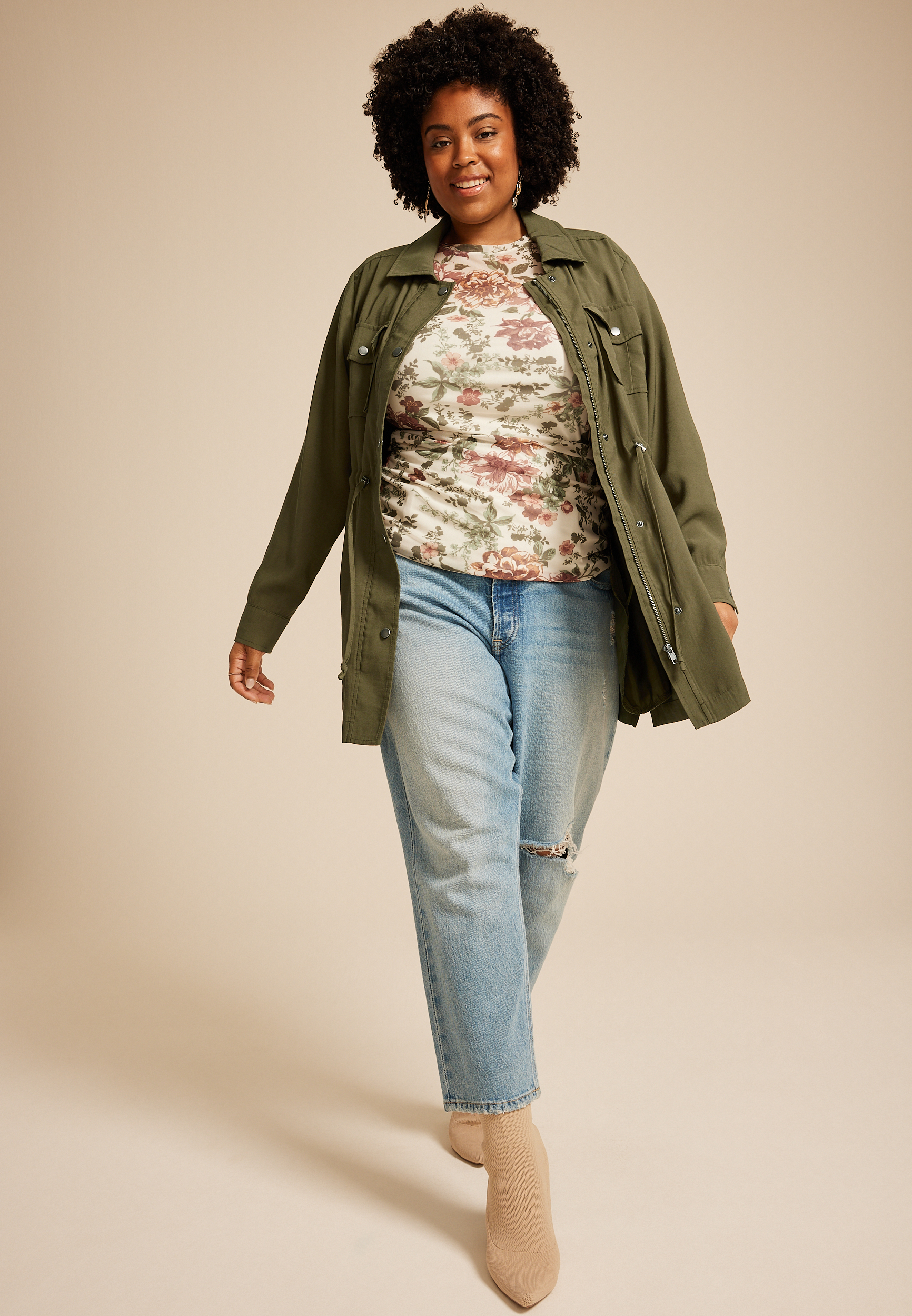 Plus-Size Must Haves | Fall Edition cover photo collage