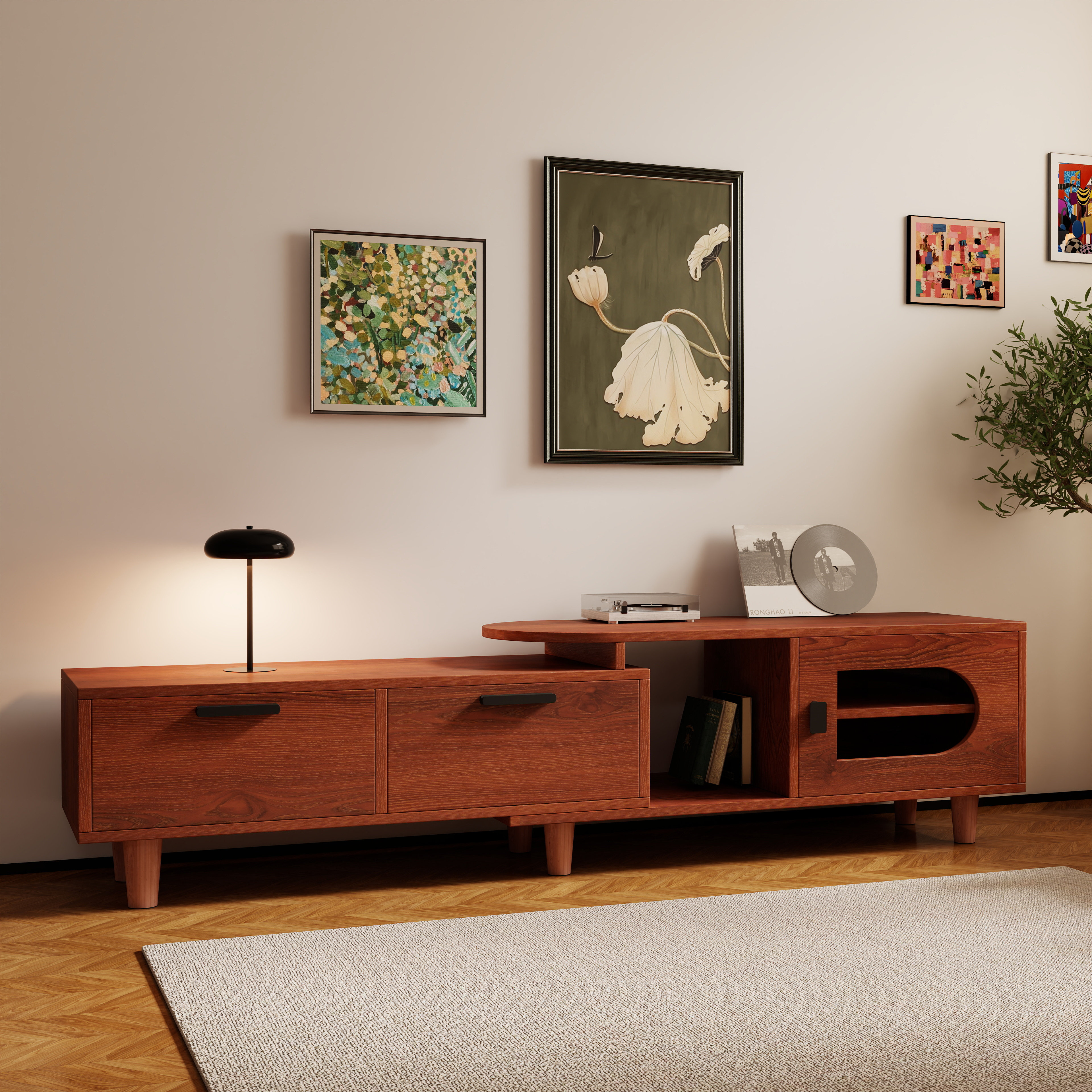 Budget Friendly Mid Century Modern Furniture cover photo collage