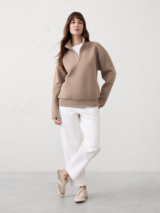 My Half-Zip Sweatshirt Rotation cover photo collage