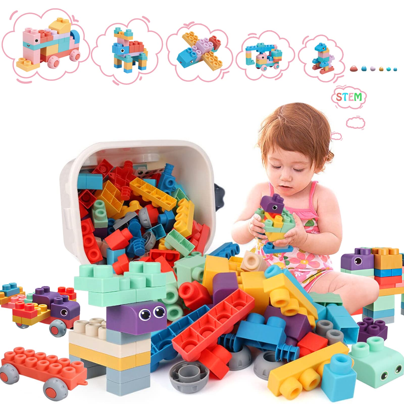 toys for toddlers cover photo collage