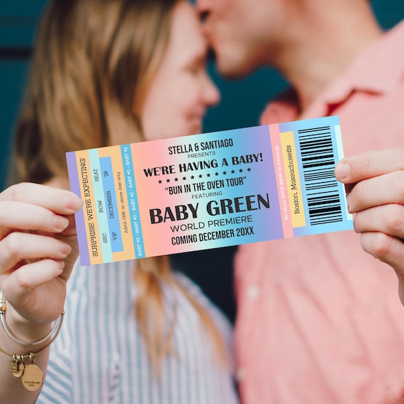 Pregnancy Announcement Ideas for Social Media cover photo collage