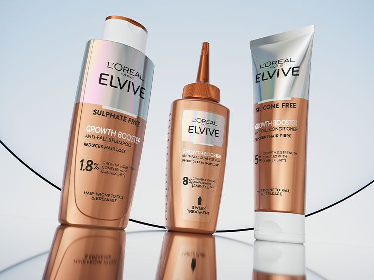 Hair Growth Products for Women cover photo collage