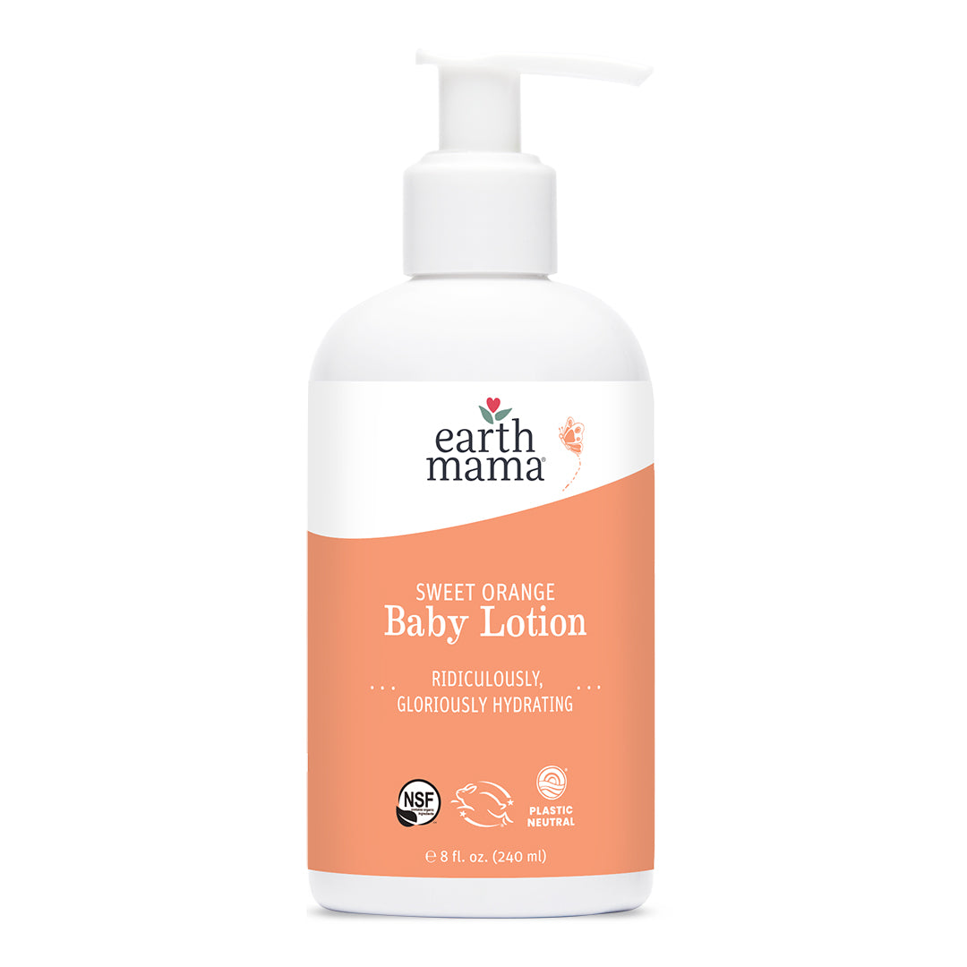 My holy grail non toxic baby products cover photo collage