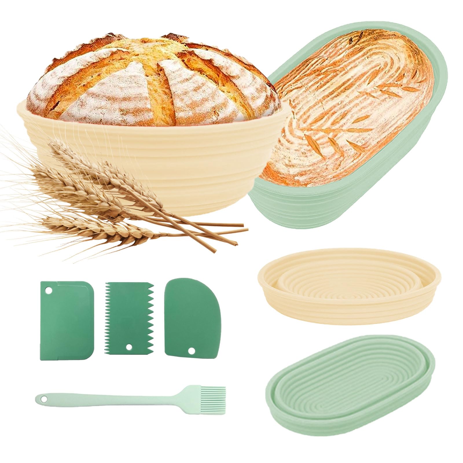 Sourdough must haves cover photo collage