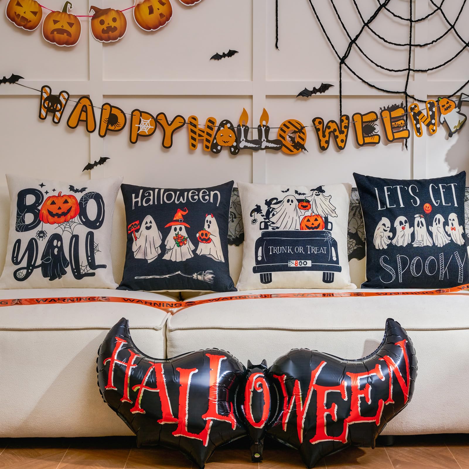 HALLOWEEN DECOR cover photo collage