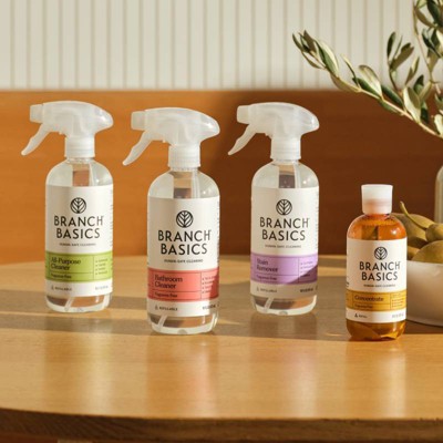 A clean & healthy home. Non toxic home items! cover photo collage