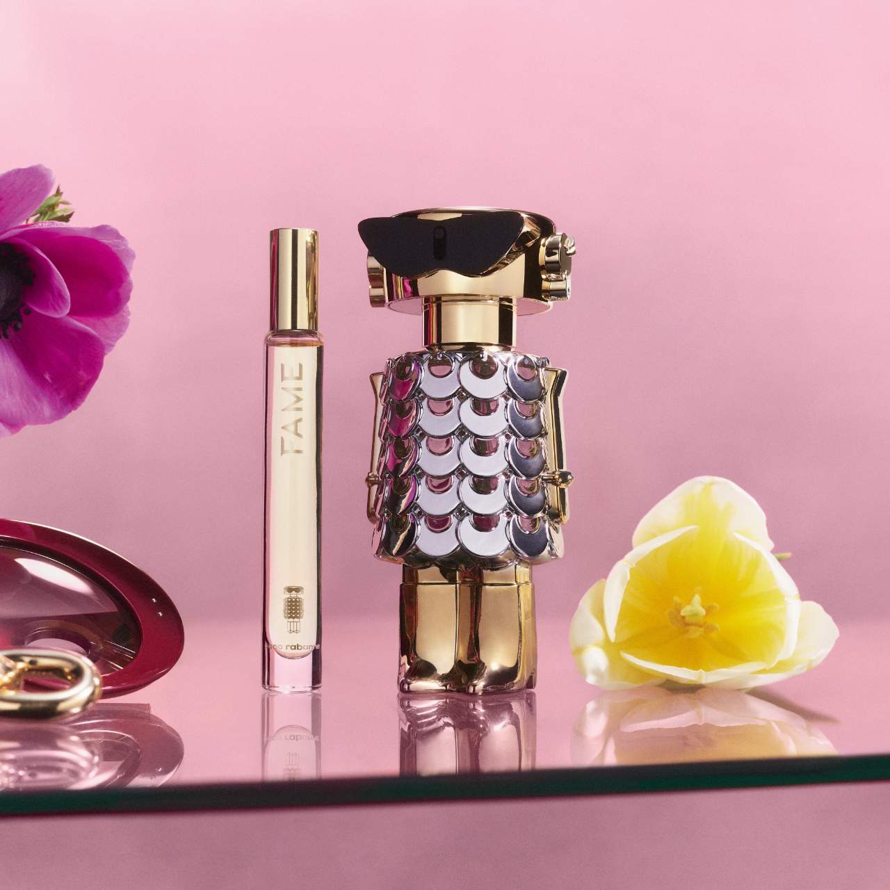 The Scent Journal cover photo collage