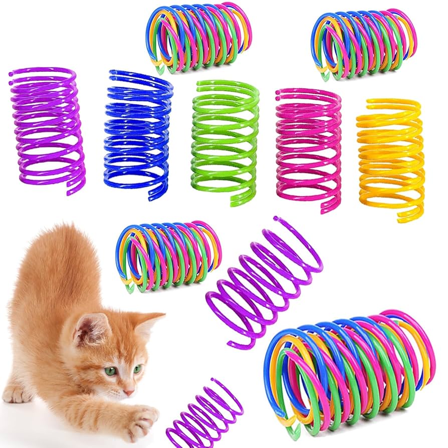 My Cat’s Favorite Enrichment Toys to Bat Away Boredom cover photo collage