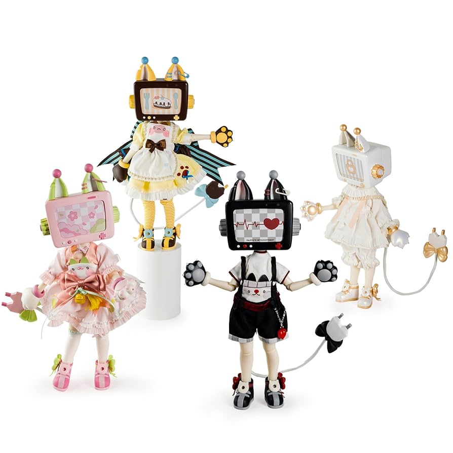 Discover New Blind Box Treasures cover photo collage