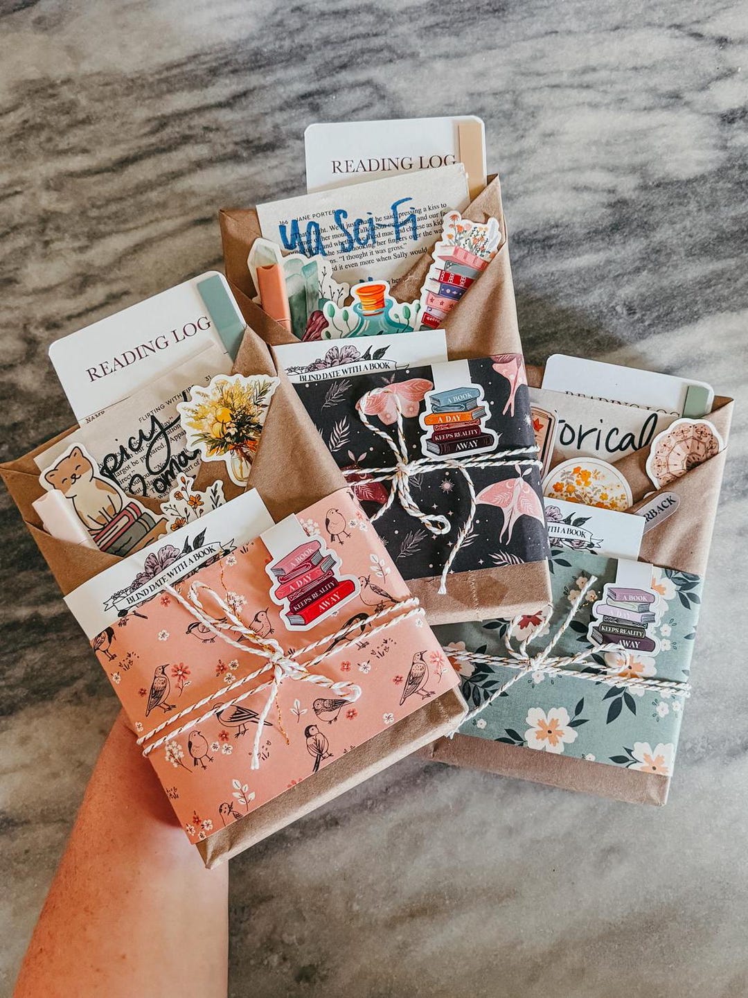 Amazing gift ideas for a reader from a reader cover photo collage