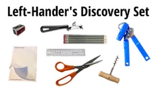 Left-Handed Things cover photo collage