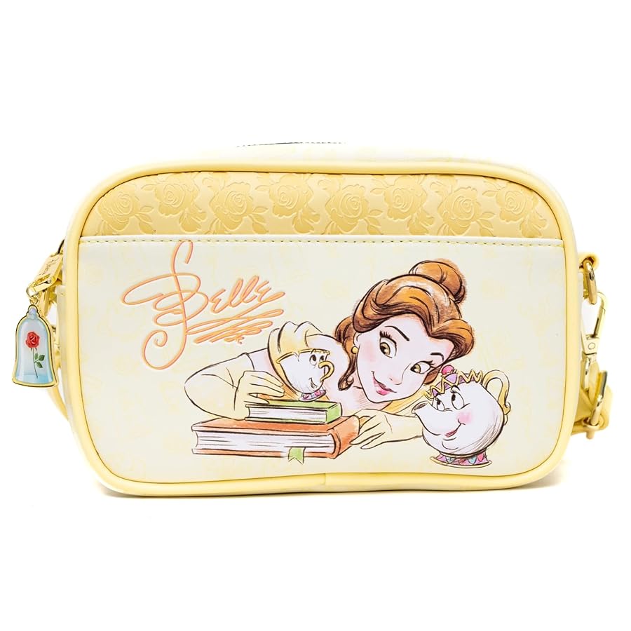 Princess Belle Inspired Disney Outfit! cover photo collage