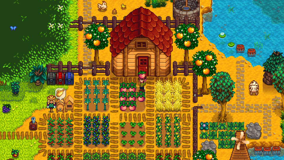 cozy games 🍄🌱🪩🔮🐌 cover photo collage
