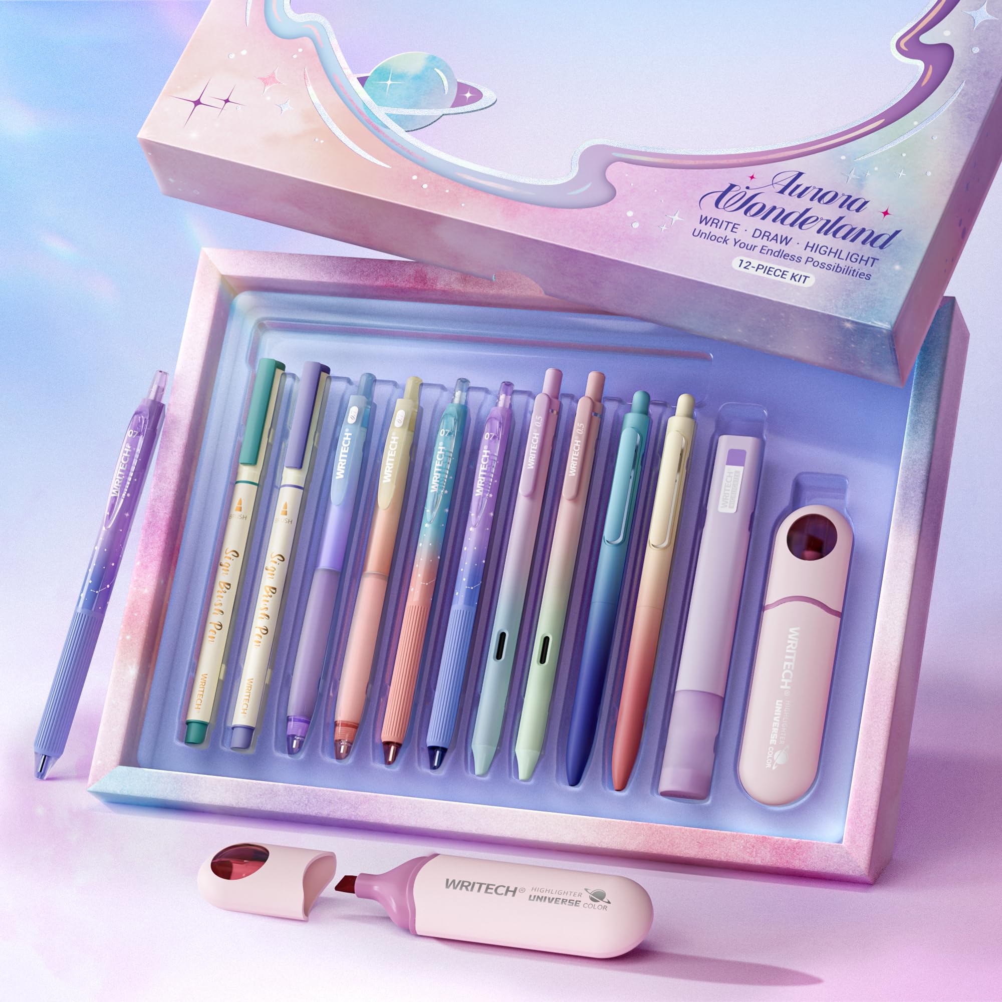 Pens, Plans & Pretty Things cover photo collage