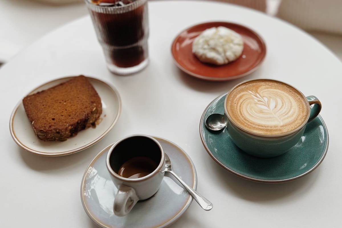 nyc coffee shops cover photo collage