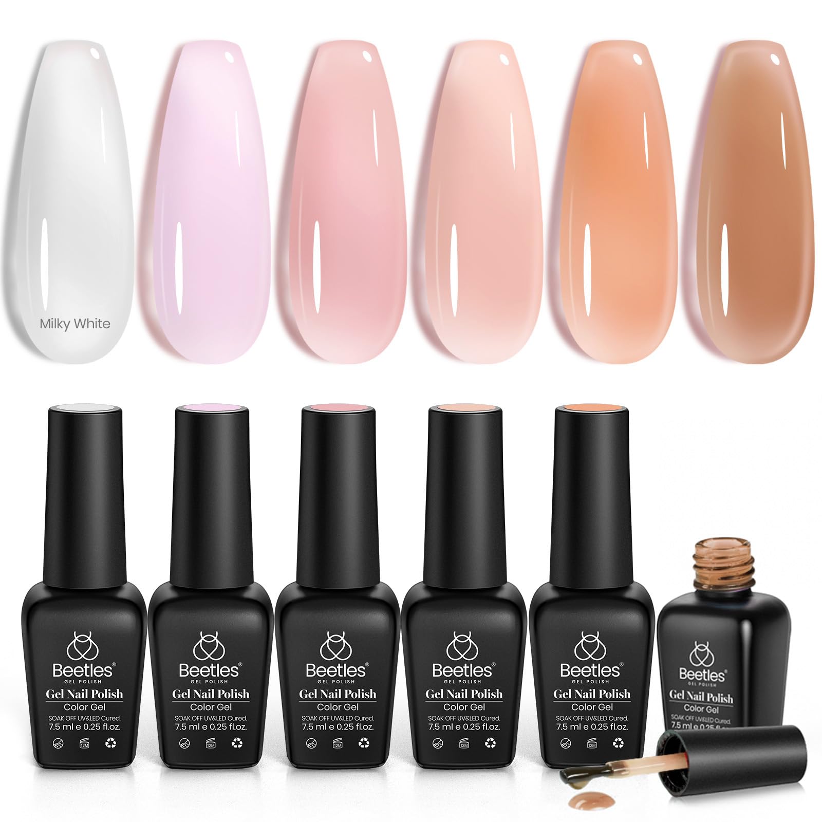 Press-On Nail Must Haves & At-Home Gel Essentials cover photo collage