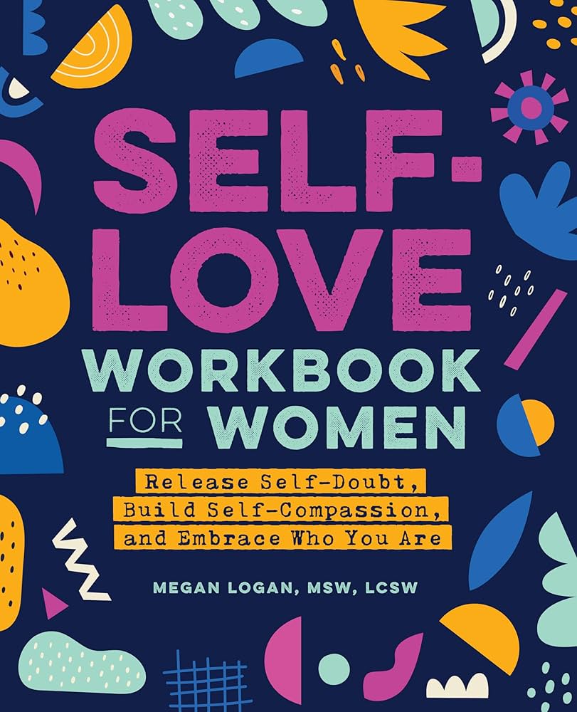 Self care love and growth cover photo collage