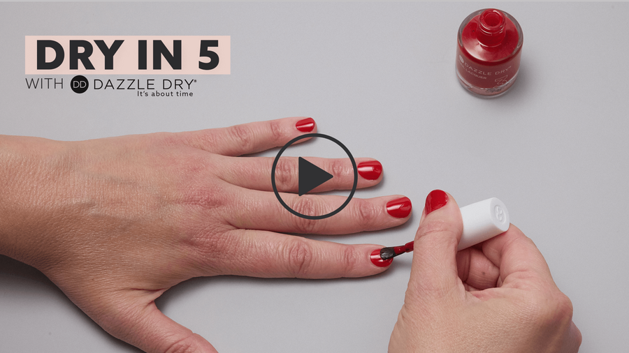 Why Dazzle Dry is the Only Nail Care I am Interested In ✨💅 cover photo collage