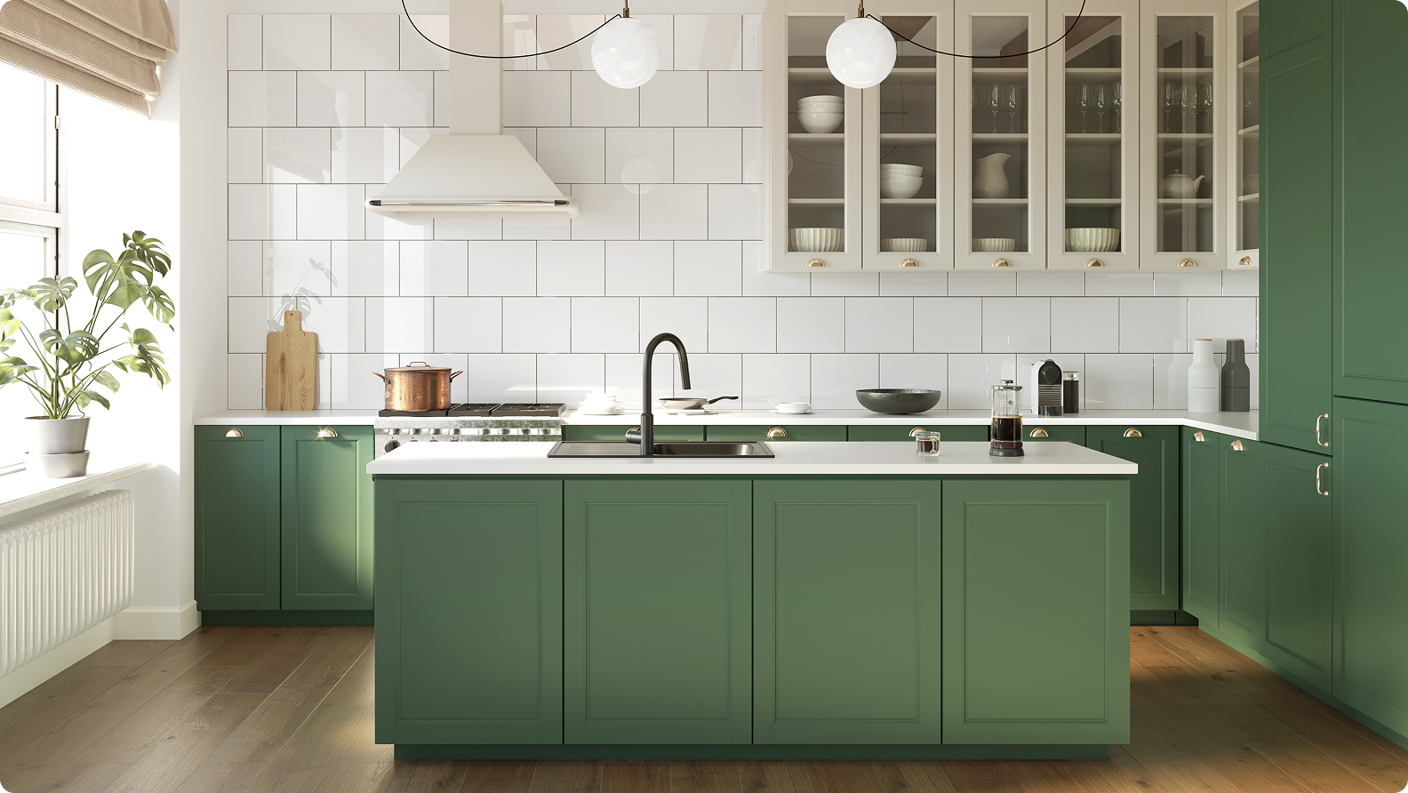 Our Dream and Purchase Lowes List, as new home owners cover photo collage