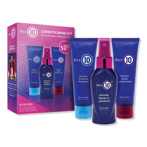 My Favorite hair care products cover photo collage