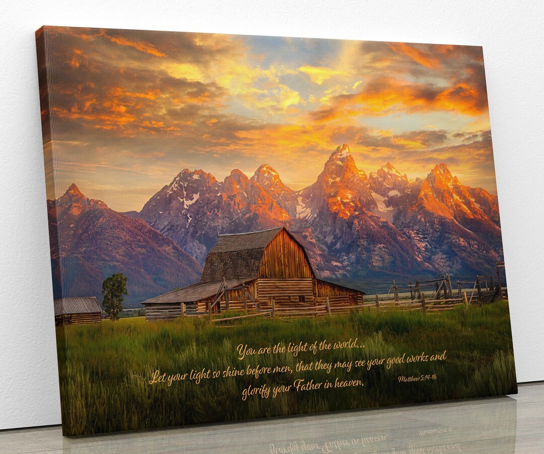 My Favorite Christian Inspirational Wall Art cover photo collage