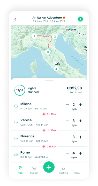 Apps for travelling cover photo collage